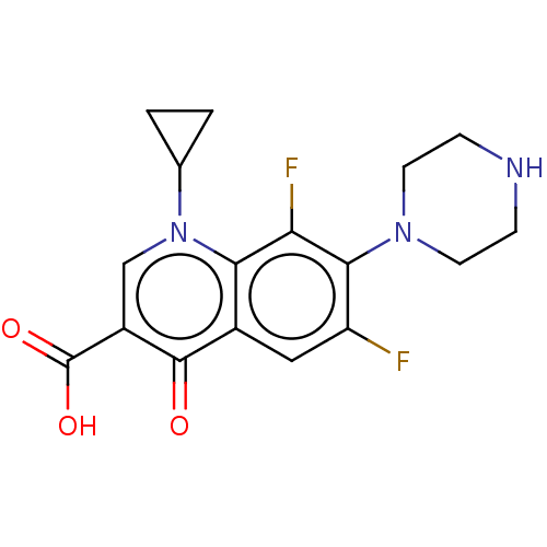 Chemical structure of BindingDB Monomer ID 50227277