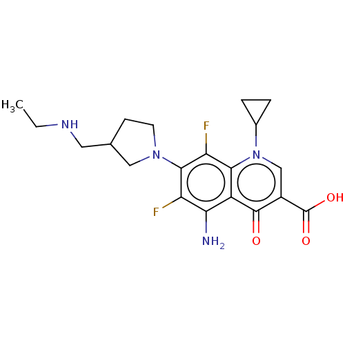Chemical structure of BindingDB Monomer ID 50227280
