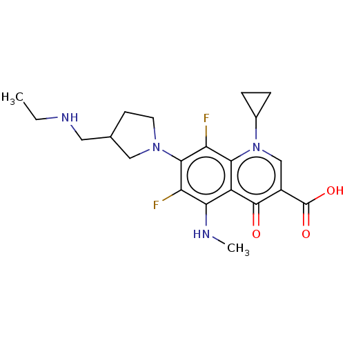 Chemical structure of BindingDB Monomer ID 50227281