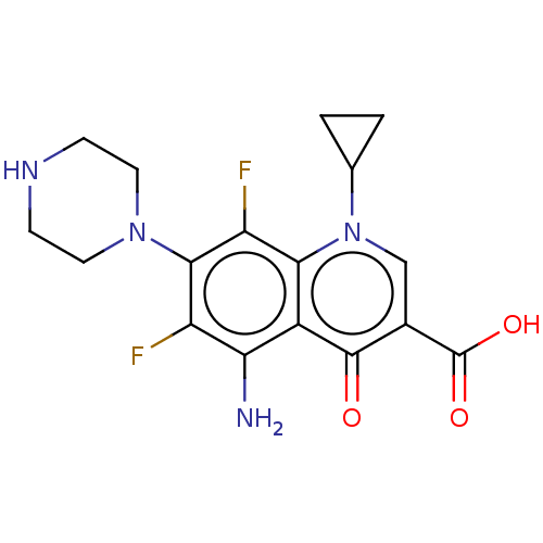 Chemical structure of BindingDB Monomer ID 50227283