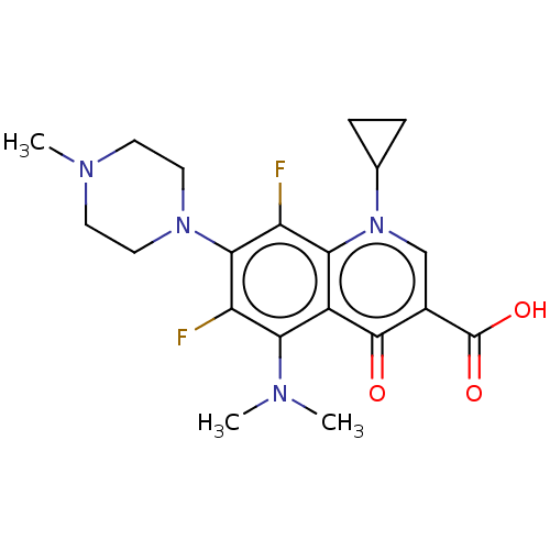 Chemical structure of BindingDB Monomer ID 50227284