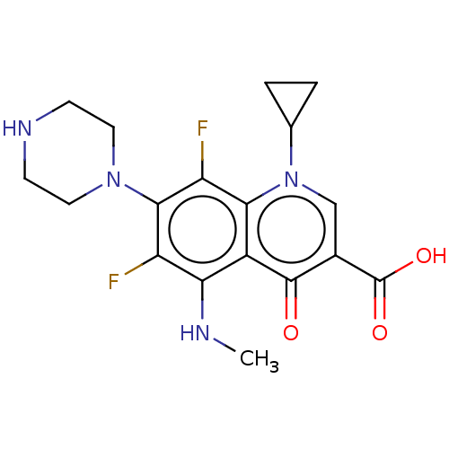 Chemical structure of BindingDB Monomer ID 50227285