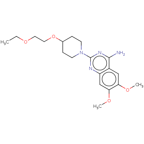 Chemical structure of BindingDB Monomer ID 50227286