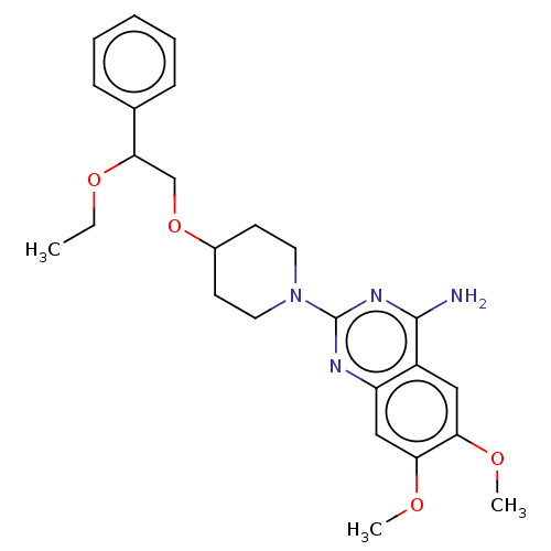 Chemical structure of BindingDB Monomer ID 50227289