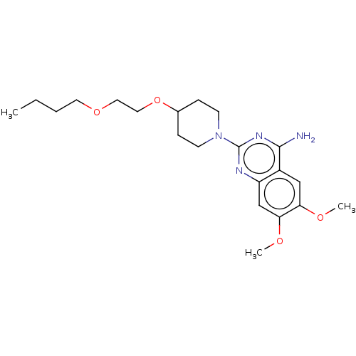 Chemical structure of BindingDB Monomer ID 50227291