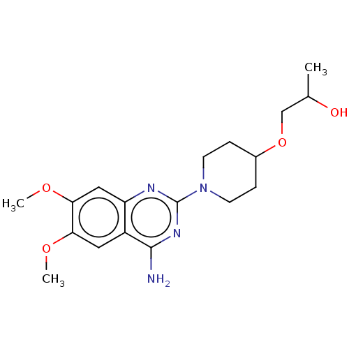 Chemical structure of BindingDB Monomer ID 50227292