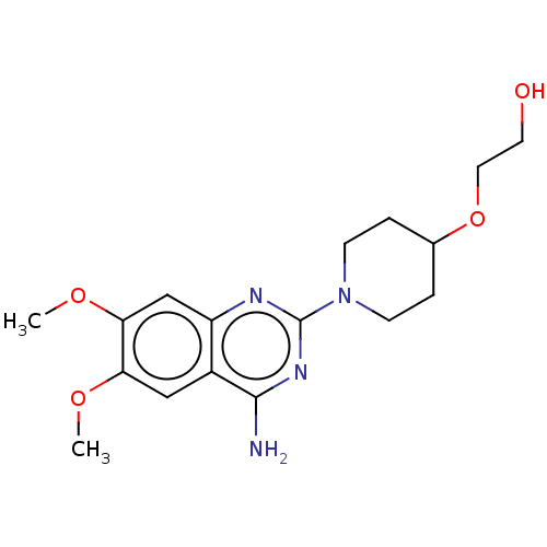 Chemical structure of BindingDB Monomer ID 50227293
