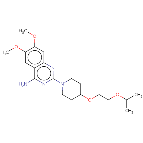 Chemical structure of BindingDB Monomer ID 50227294