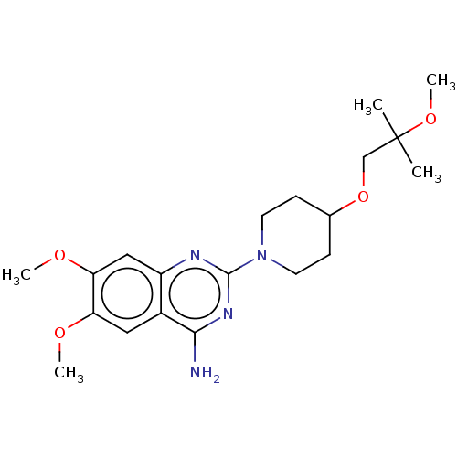 Chemical structure of BindingDB Monomer ID 50227295