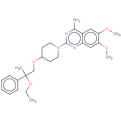 Chemical structure of BindingDB Monomer ID 50227298