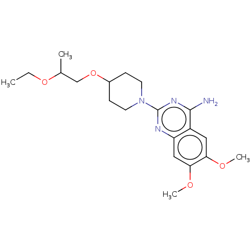 Chemical structure of BindingDB Monomer ID 50227299