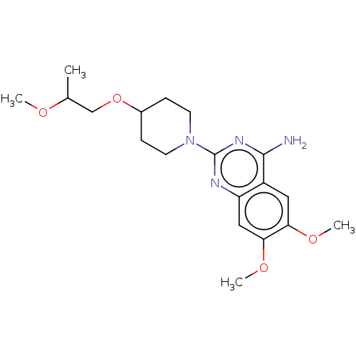 Chemical structure of BindingDB Monomer ID 50227300