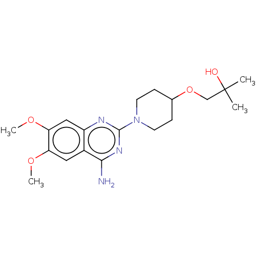 Chemical structure of BindingDB Monomer ID 50227301