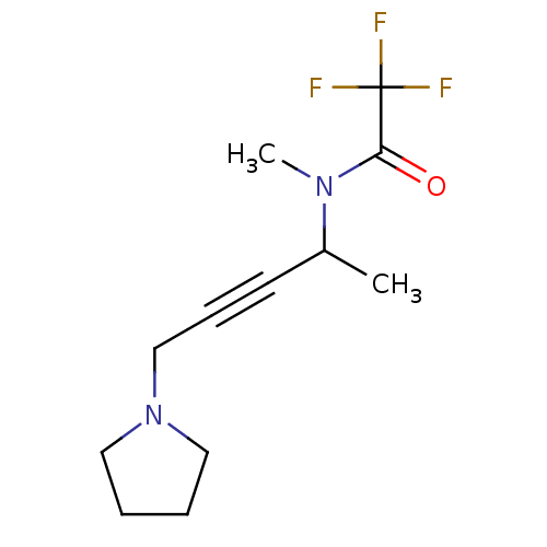 Chemical structure of BindingDB Monomer ID 50227302