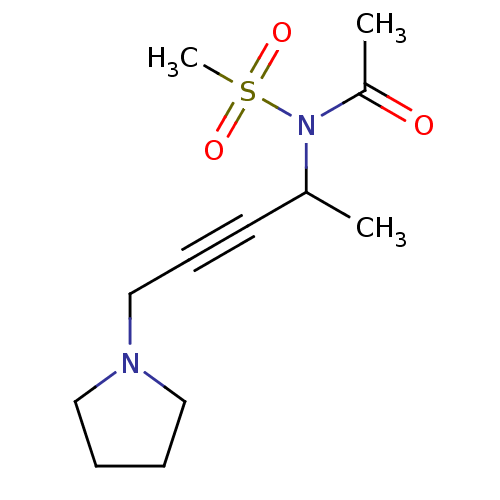 Chemical structure of BindingDB Monomer ID 50227303