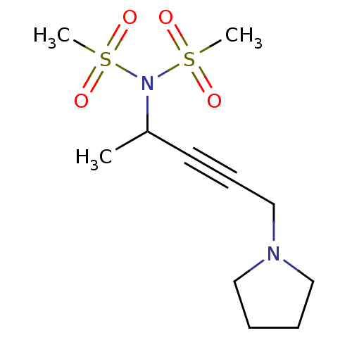 Chemical structure of BindingDB Monomer ID 50227304