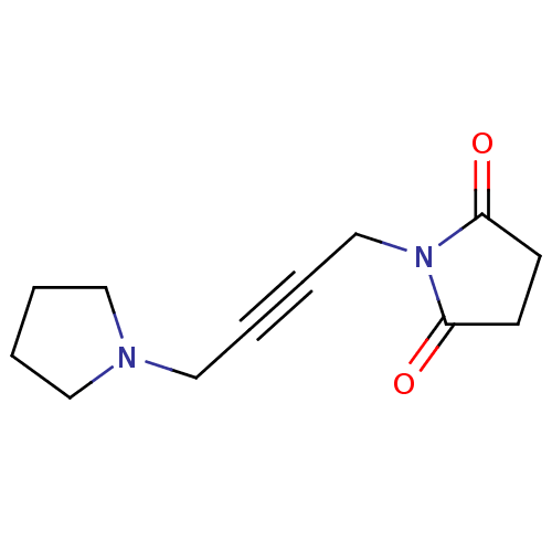 Chemical structure of BindingDB Monomer ID 50227306