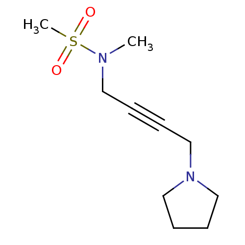 Chemical structure of BindingDB Monomer ID 50227307