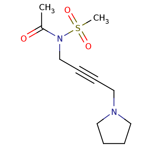 Chemical structure of BindingDB Monomer ID 50227309