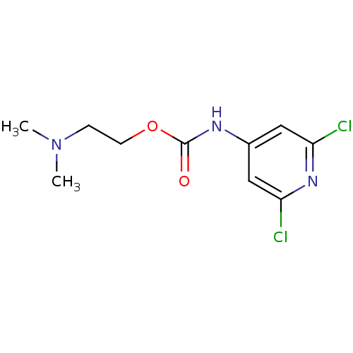Chemical structure of BindingDB Monomer ID 50227315