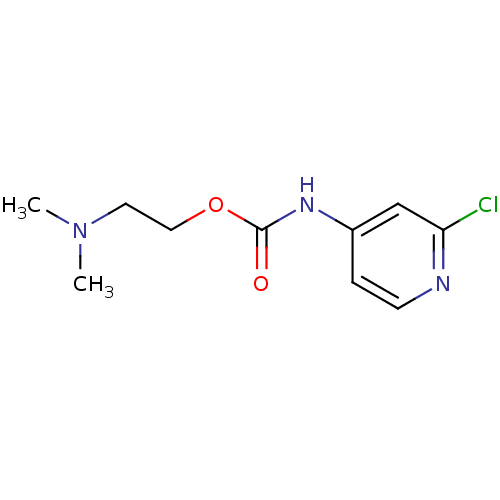 Chemical structure of BindingDB Monomer ID 50227316