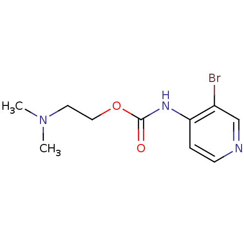 Chemical structure of BindingDB Monomer ID 50227317