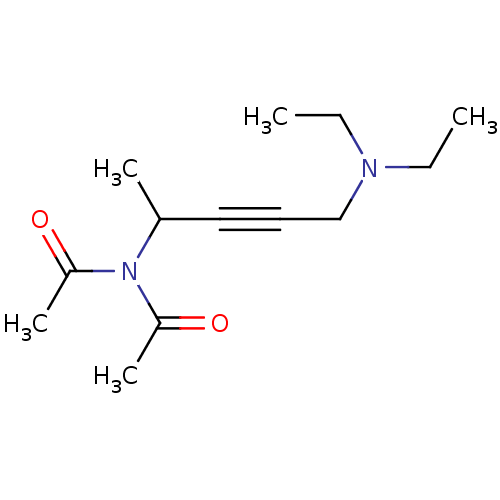 Chemical structure of BindingDB Monomer ID 50227320