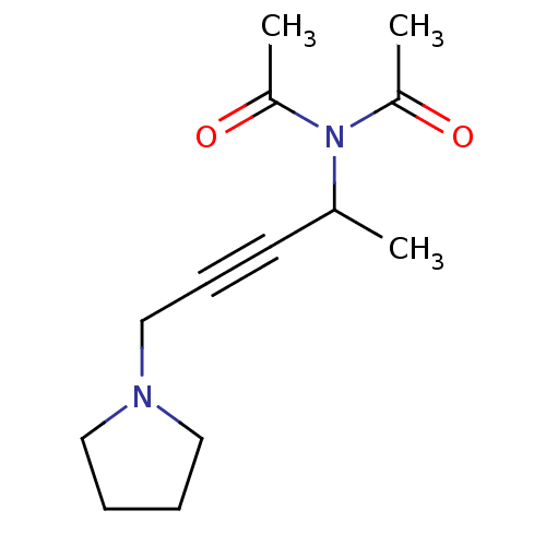 Chemical structure of BindingDB Monomer ID 50227321