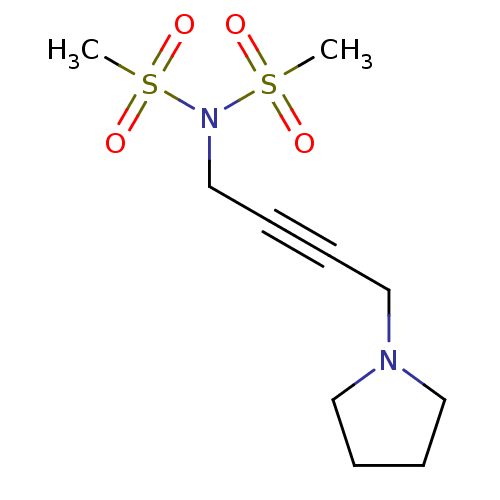 Chemical structure of BindingDB Monomer ID 50227322