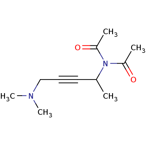 Chemical structure of BindingDB Monomer ID 50227324