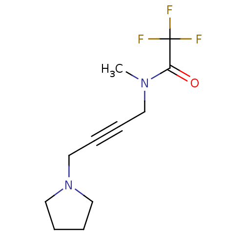 Chemical structure of BindingDB Monomer ID 50227326
