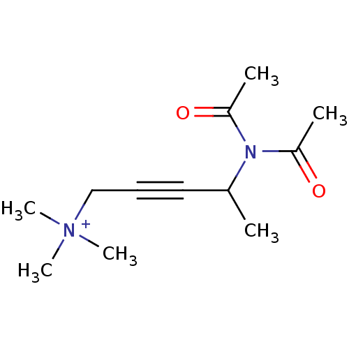 Chemical structure of BindingDB Monomer ID 50227329