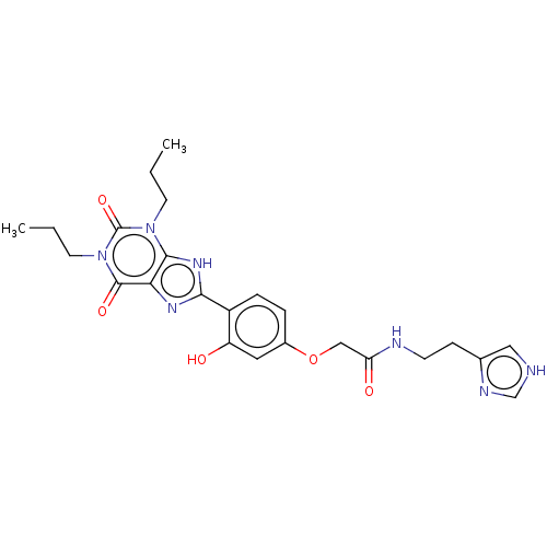 Chemical structure of BindingDB Monomer ID 50227333