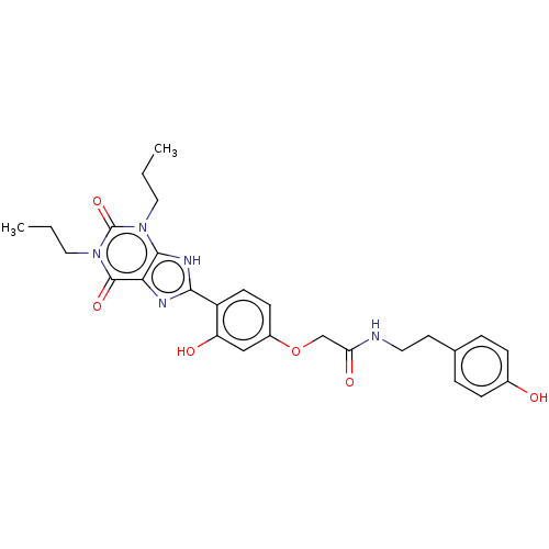 Chemical structure of BindingDB Monomer ID 50227334