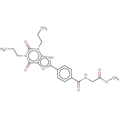 Chemical structure of BindingDB Monomer ID 50227335