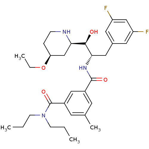 Chemical structure of BindingDB Monomer ID 50227337