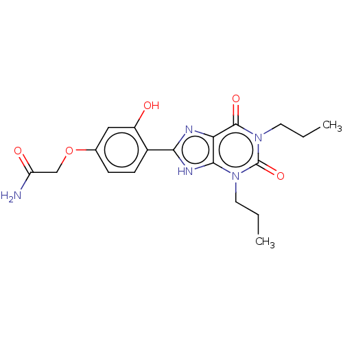 Chemical structure of BindingDB Monomer ID 50227339