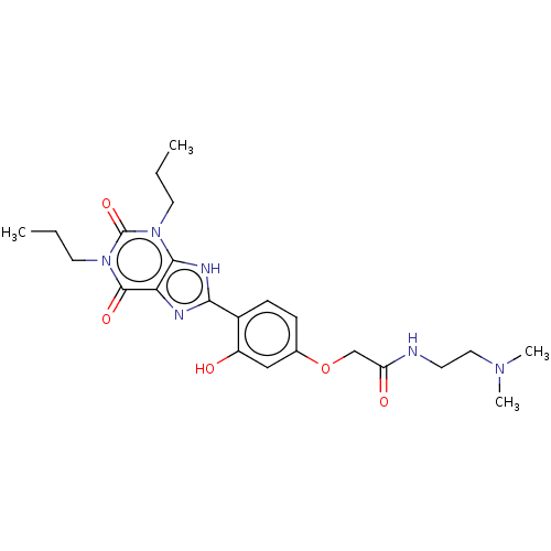 Chemical structure of BindingDB Monomer ID 50227341