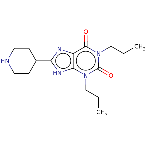 Chemical structure of BindingDB Monomer ID 50227342
