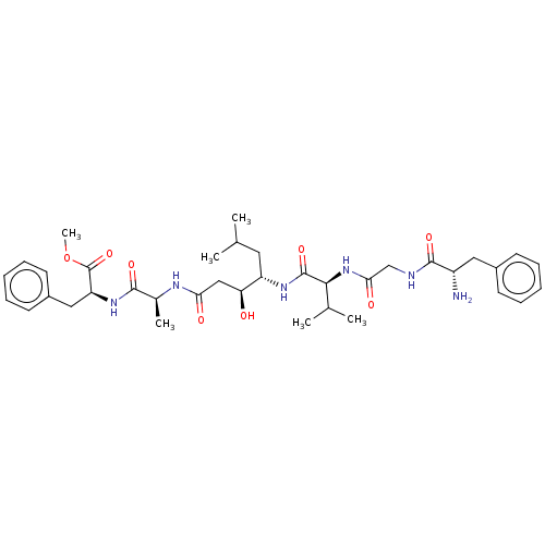 Chemical structure of BindingDB Monomer ID 50227343