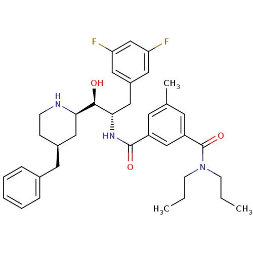 Chemical structure of BindingDB Monomer ID 50227345