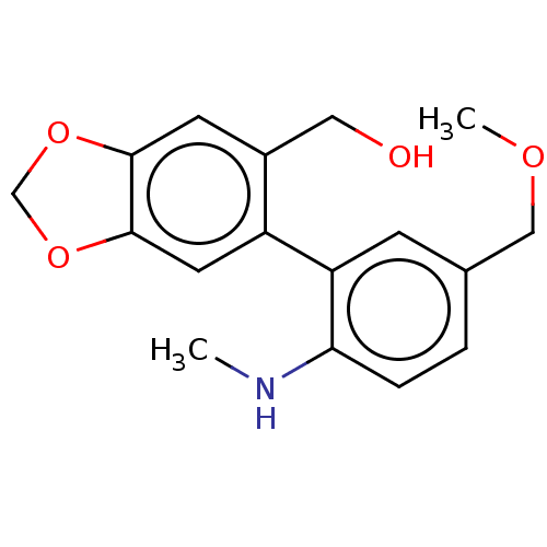 Chemical structure of BindingDB Monomer ID 50227349