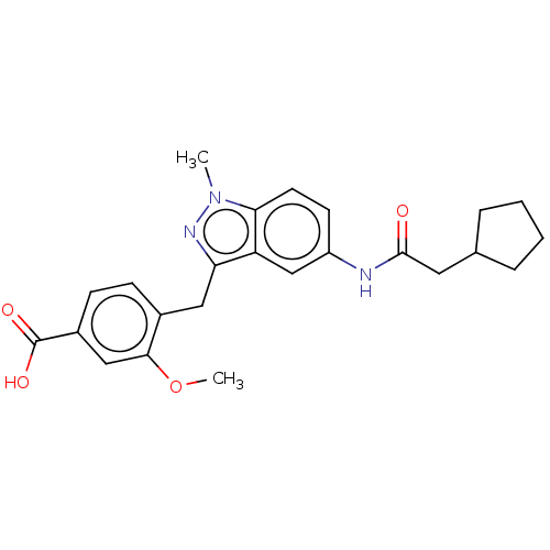 Chemical structure of BindingDB Monomer ID 50227352