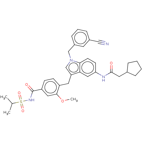 Chemical structure of BindingDB Monomer ID 50227353