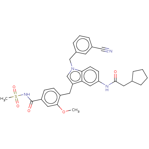 Chemical structure of BindingDB Monomer ID 50227354