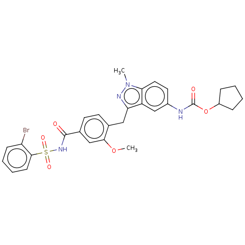 Chemical structure of BindingDB Monomer ID 50227355