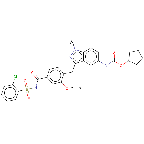 Chemical structure of BindingDB Monomer ID 50227356