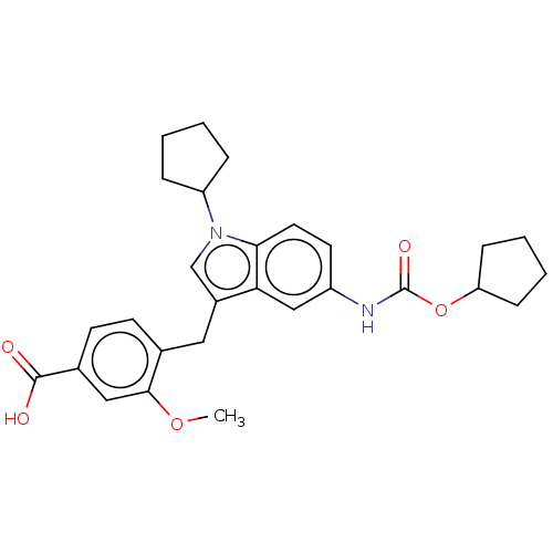 Chemical structure of BindingDB Monomer ID 50227357
