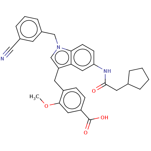 Chemical structure of BindingDB Monomer ID 50227359