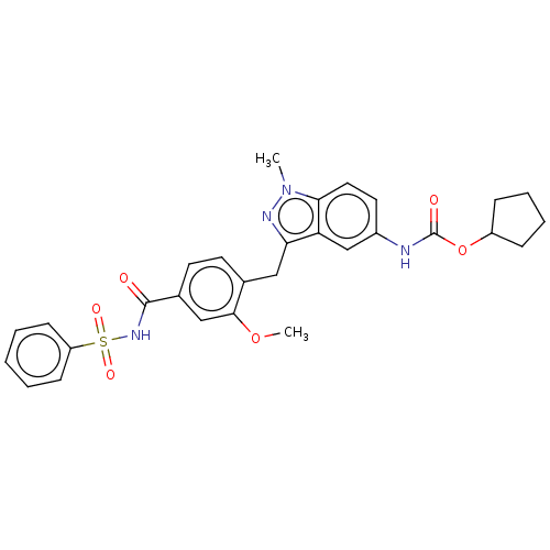 Chemical structure of BindingDB Monomer ID 50227361